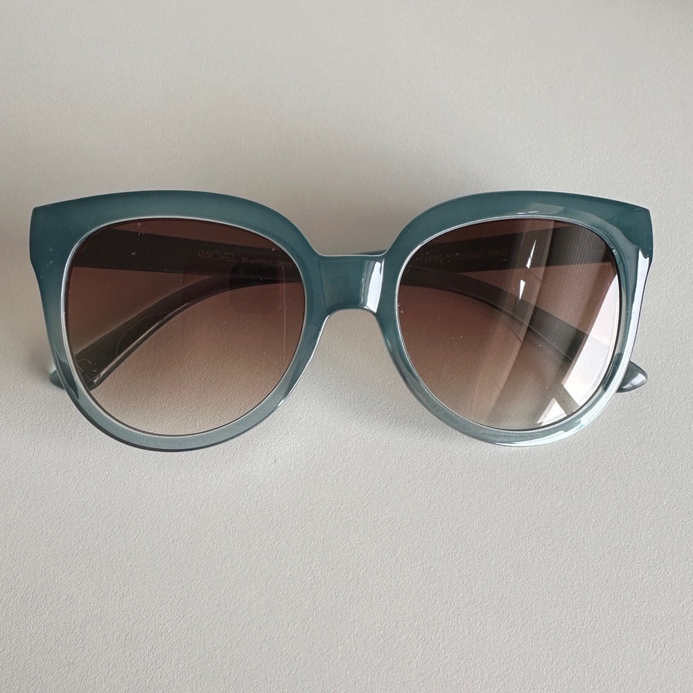 RACHEL Rachel Roy Blue Sunglasses